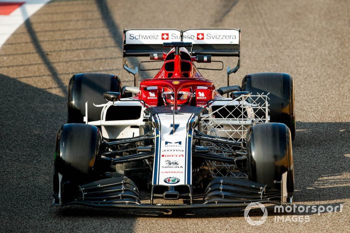 Kimi Raikkonen, Alfa Romeo Racing C38 