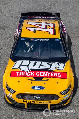 Clint Bowyer, Stewart-Haas Racing, Ford Mustang Rush / HAAS CNC 