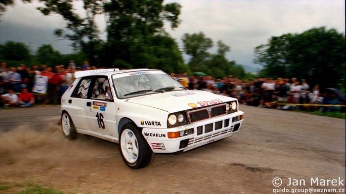 Toni Gardemeister, Paavo Lukander, Lancia Delta HF Integrale, Rajd Polski 1998