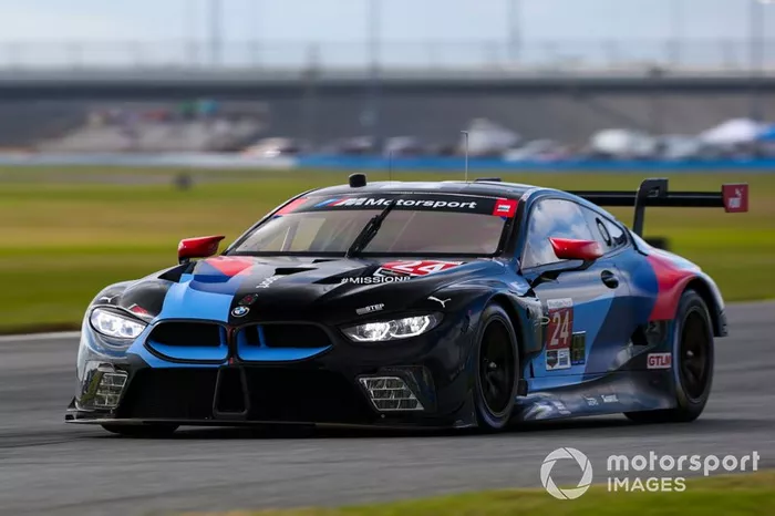 #24 BMW Team RLL BMW M8 GTE, GTLM: John Edwards, Augusto Farfus, Chaz Mostert, Jesse Krohn