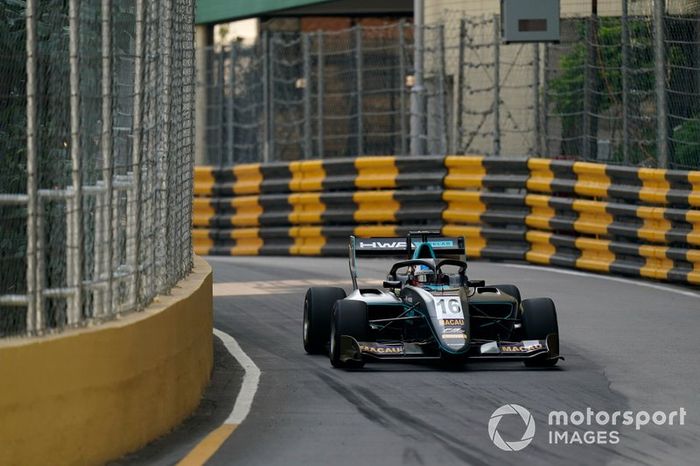 Jake Hughes, HWA Racelab