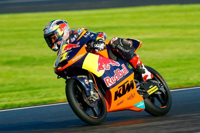 Sandro Cortese - 5 victorias con KTM