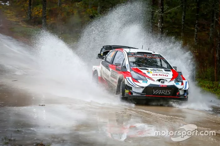 Kalle Rovanperä, Jonne Halttunen, Toyota Gazoo Racing WRT Toyota Yaris WRC