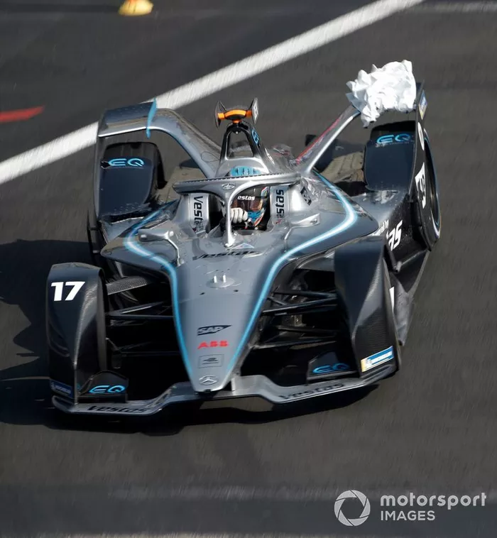 Nyck De Vries, Mercedes Benz EQ, EQ Silver Arrow 01 