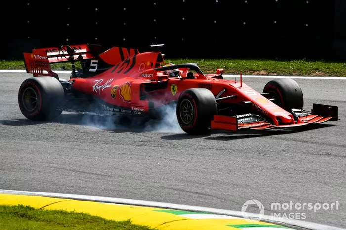 Sebastian Vettel, Ferrari SF90