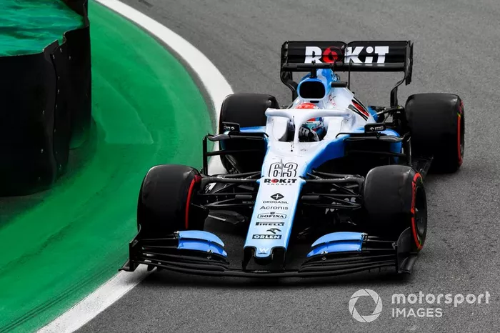 12ª George Russell, Williams Racing FW42 1:33:28.277