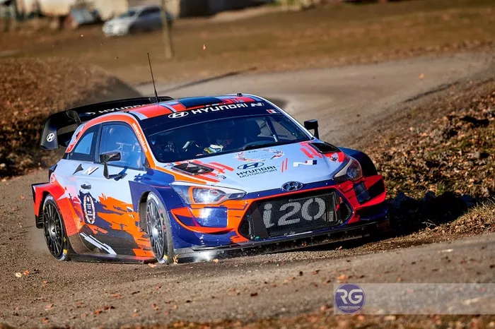 Sebastien Loeb, Daniel Elena, Hyundai i20 Coupe WRC