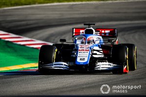 George Russell, Williams FW43
