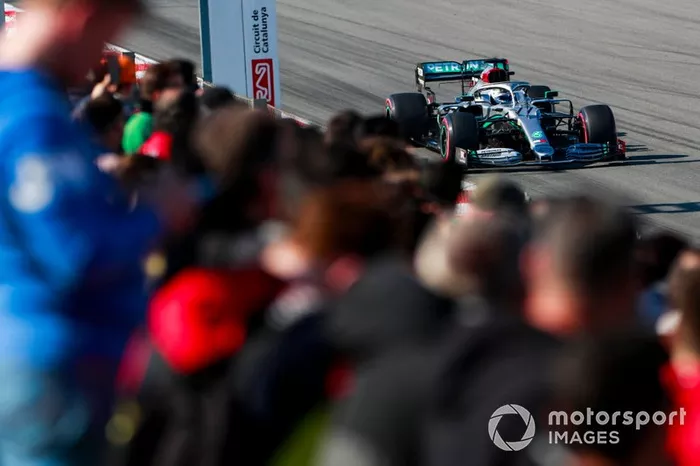 Valtteri Bottas, Mercedes F1 W11