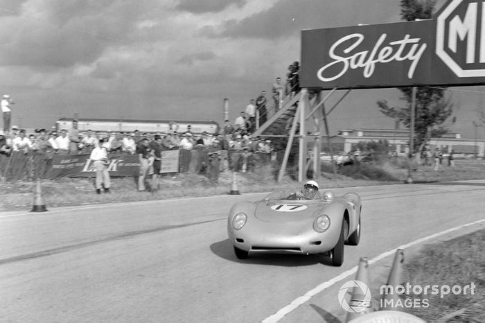 Harry Blanchard, Porsche RSK