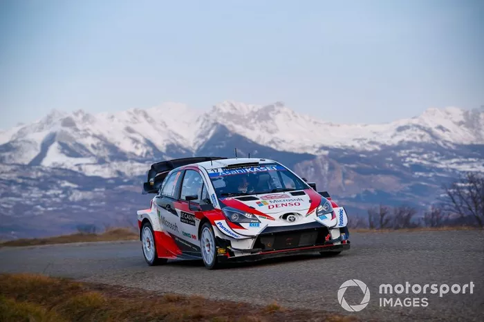 Sébastien Ogier, Julien Ingrassia, Toyota Gazoo Racing WRT Toyota Yaris WRC