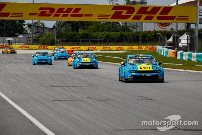 Yann Ehrlacher, Cyan Performance Lynk & Co 03 TCR