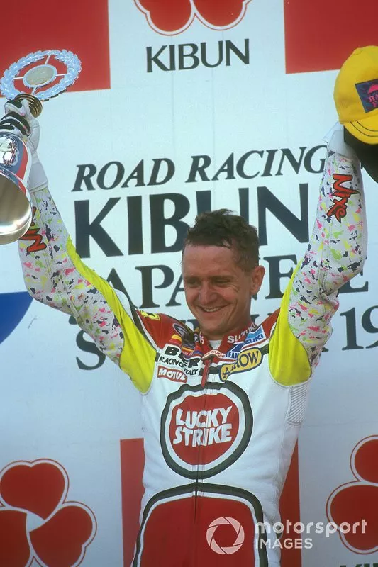 Podio: Kevin Schwantz, Suzuki