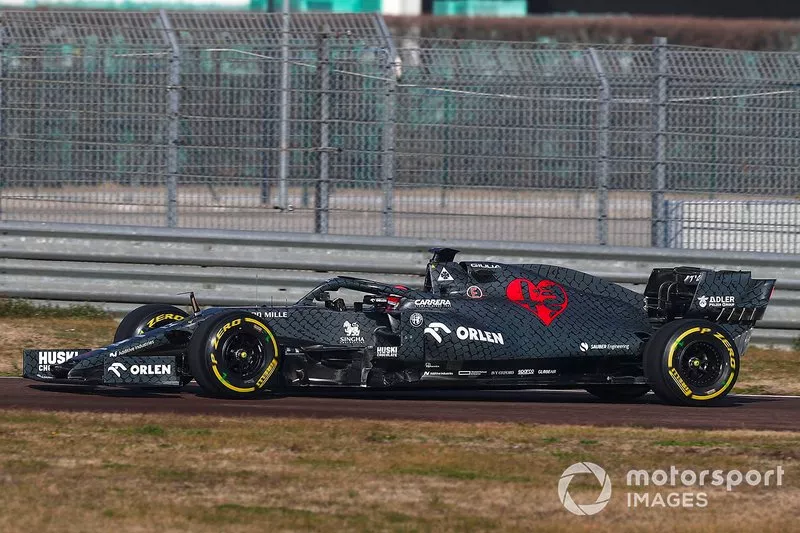 Kimi Raikkonen, Alfa Romeo Racing