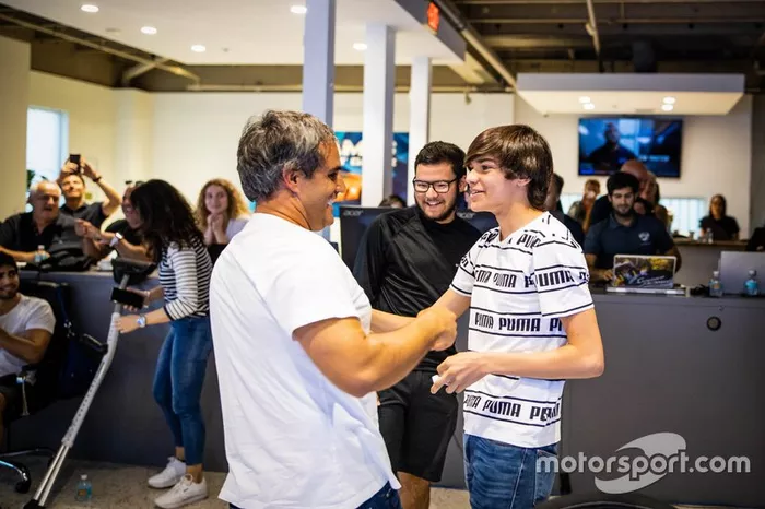 Juan Pablo Montoya, Sebastián Montoya, MFG Miami