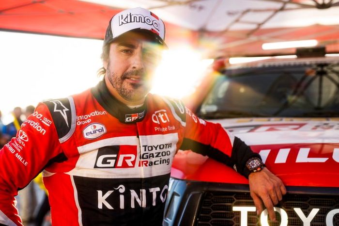 #310 Toyota Gazoo Racing: Fernando Alonso