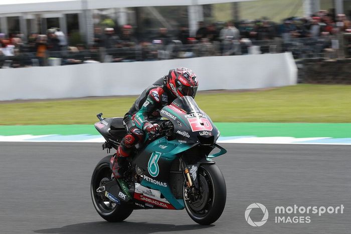 Fabio Quartararo, Petronas Yamaha SRT