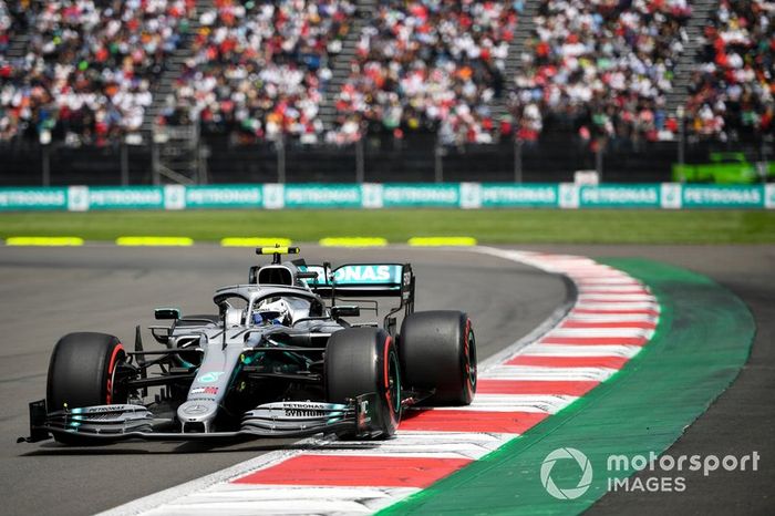 Valtteri Bottas, Mercedes AMG W10 