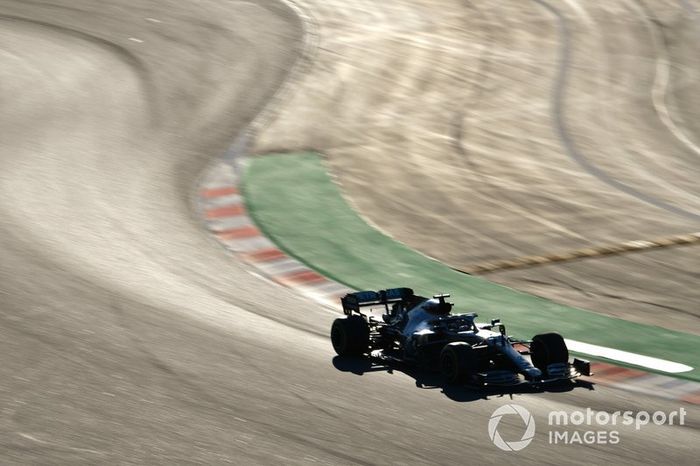 Lewis Hamilton, Mercedes F1 W11