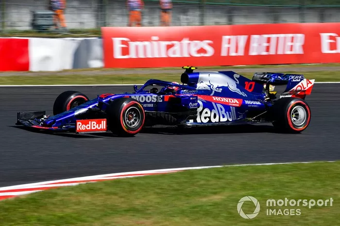 Pierre Gasly, Toro Rosso STR14
