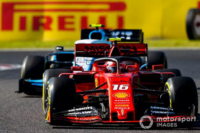 7 - Charles Leclerc, Ferrari SF90,