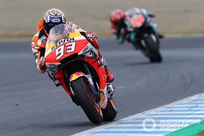 Marc Marquez, Repsol Honda Team, Fabio Quartararo, Petronas Yamaha SRT