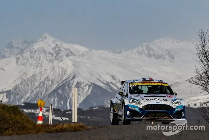 Adrien Fourmaux, Renaud Jamoul, M-Sport Ford WRT Ford Fiesta R5