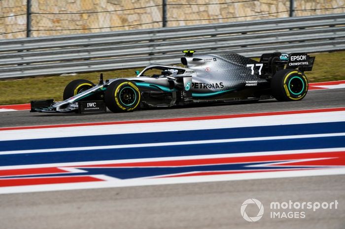 Valtteri Bottas, Mercedes AMG W10 