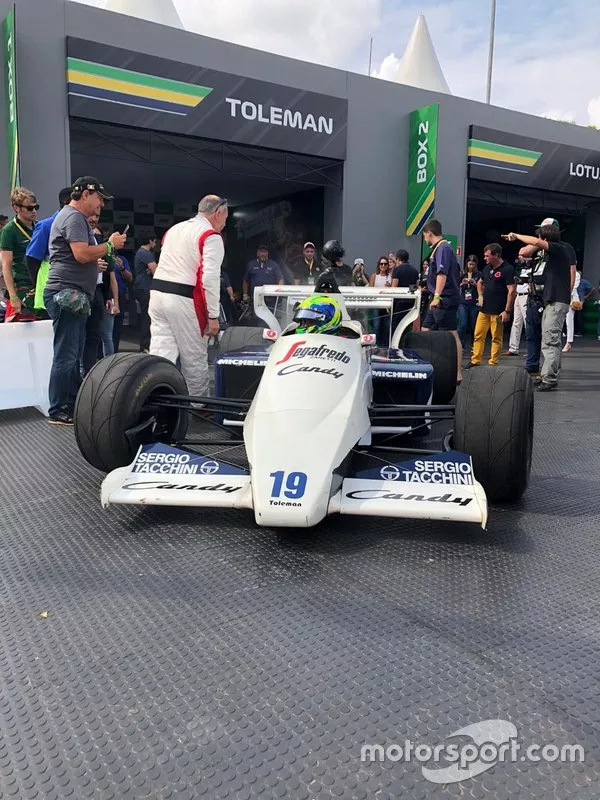 Massa de Toleman