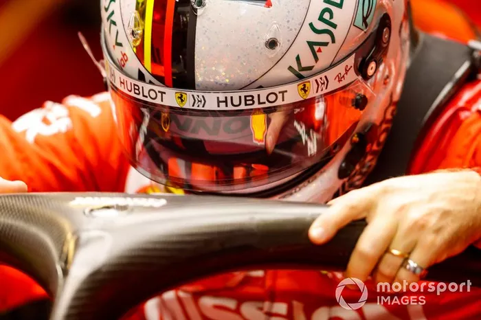 Sebastian Vettel, Ferrari