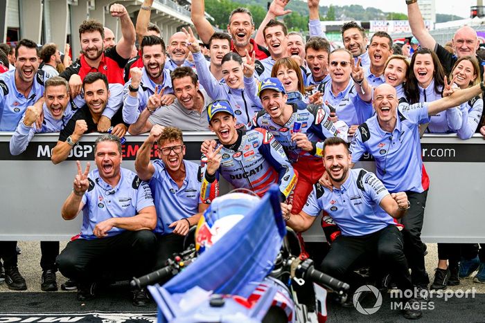 Marc Márquez, Gresini Racing, Alex Márquez, Gresini Racing