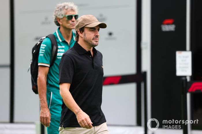 Fernando Alonso, Aston Martin F1 Team