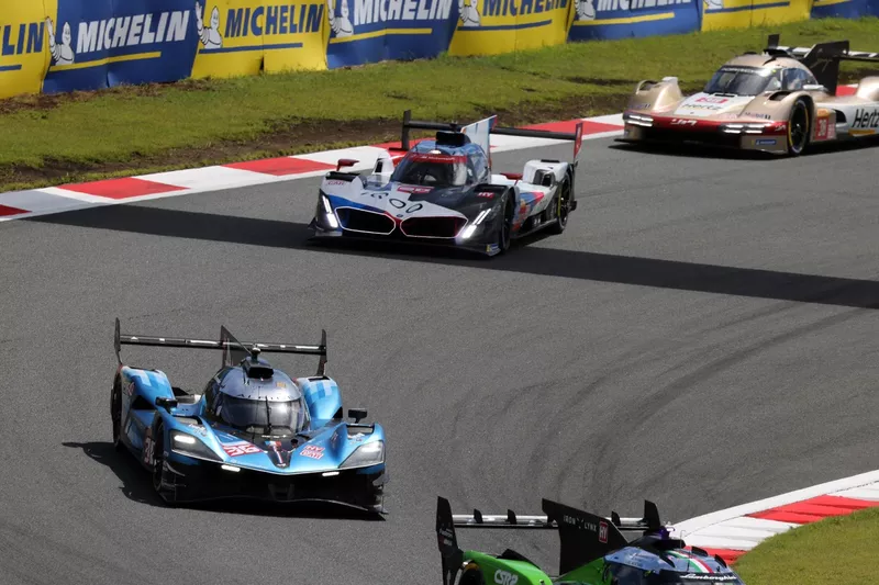#36 Alpine Endurance Team Alpine A424: Nicolas Lapierre, Mick Schumacher, Matthieu Vaxiviere