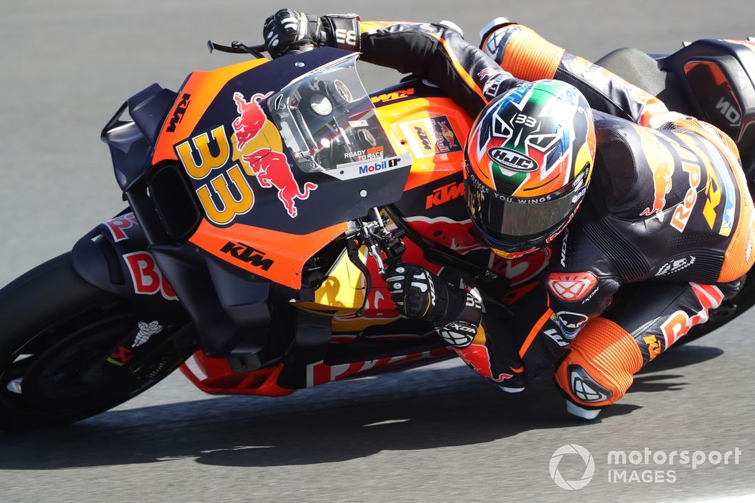 Brad Binder, Red Bull KTM Factory Racing