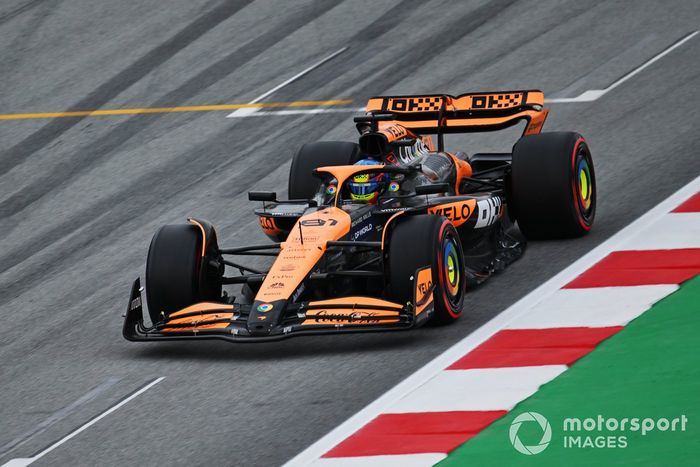 Oscar Piastri, McLaren MCL38