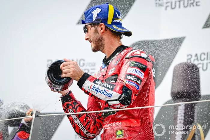 Francesco Bagnaia, Ducati Team