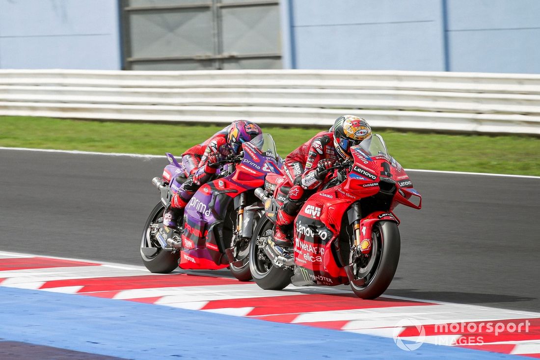Francesco Bagnaia, zespół Ducati
