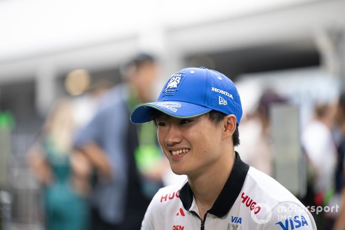 Yuki Tsunoda, Visa Cash App RB F1 Team 