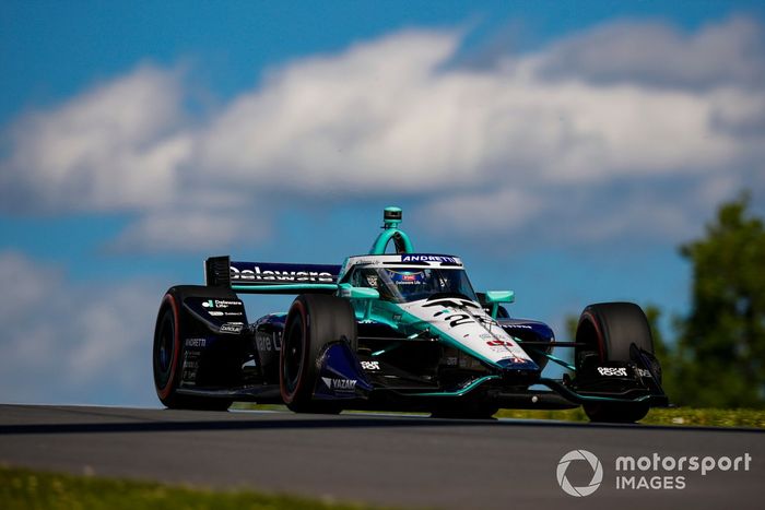 Marcus Ericsson, Andretti Global Honda