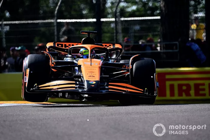 Oscar Piastri, McLaren MCL38
