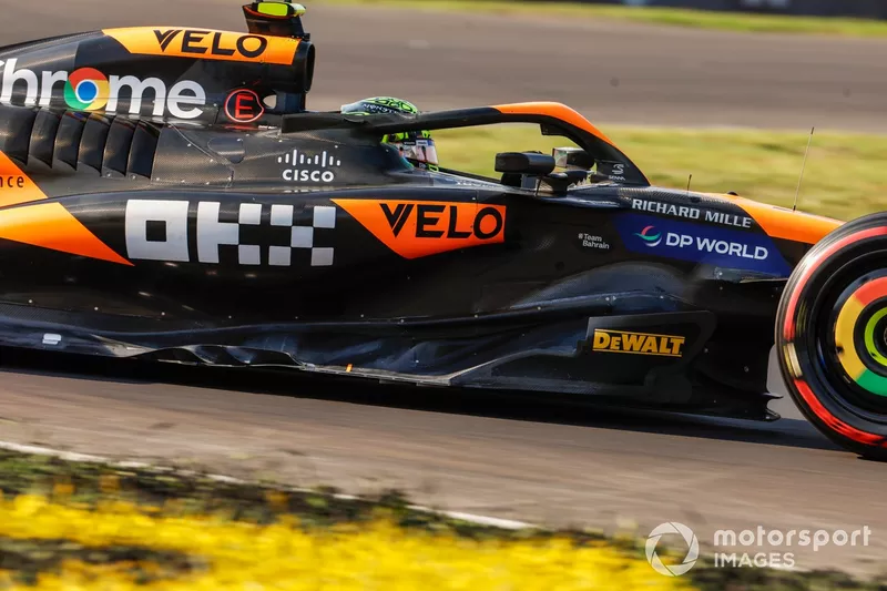 Lando Norris, McLaren MCL38