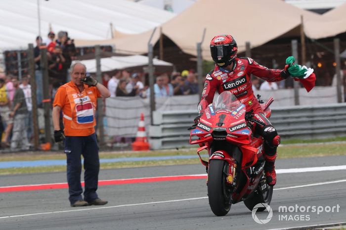 Francesco Bagnaia, Equipo Ducati