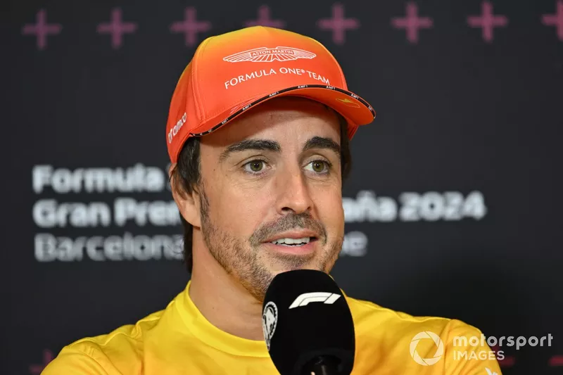 Fernando Alonso, Aston Martin F1 Team 