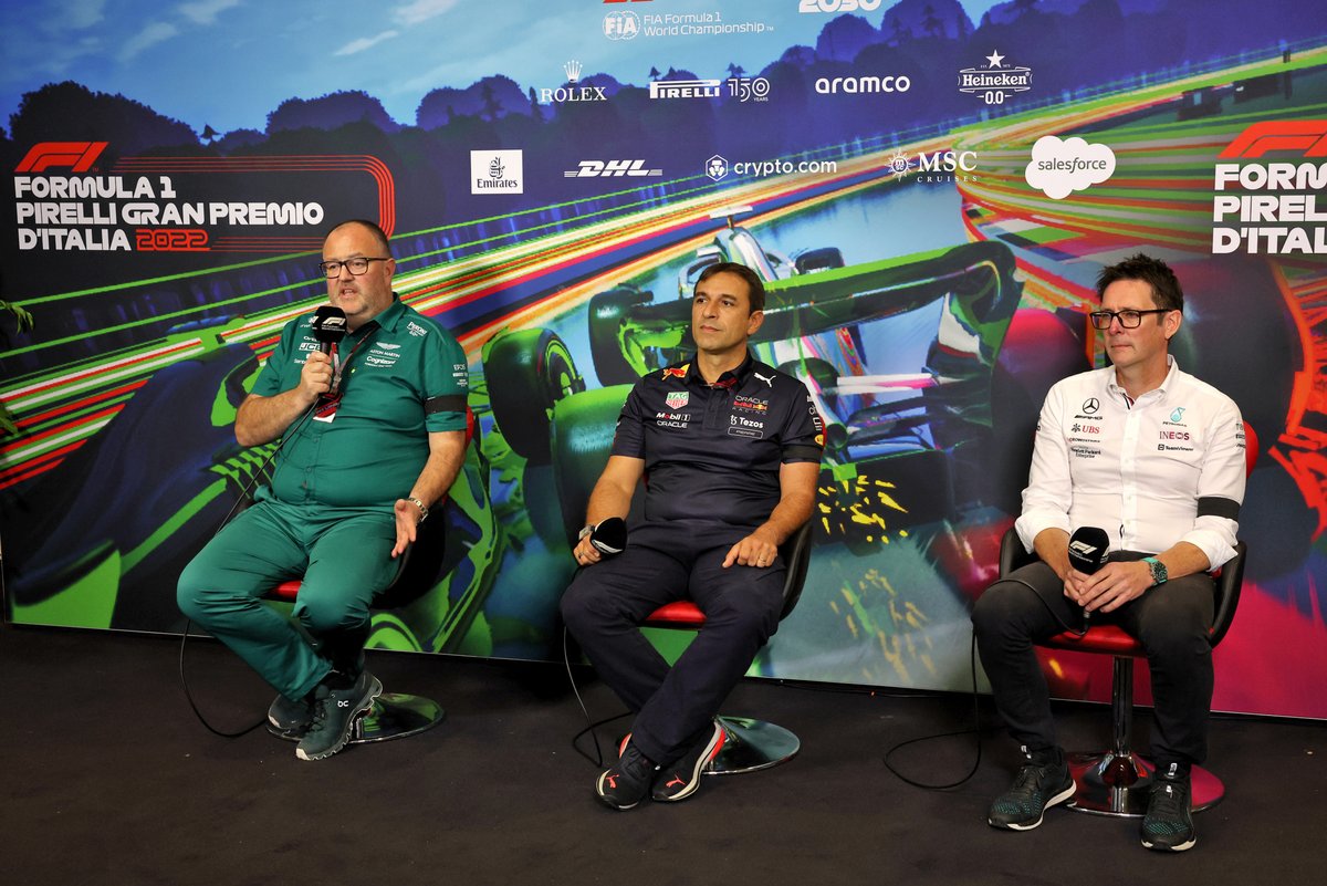 Engineers are put up to talk media through the changes to their cars at each event - but some of the more remarkable goings on are hidden from view