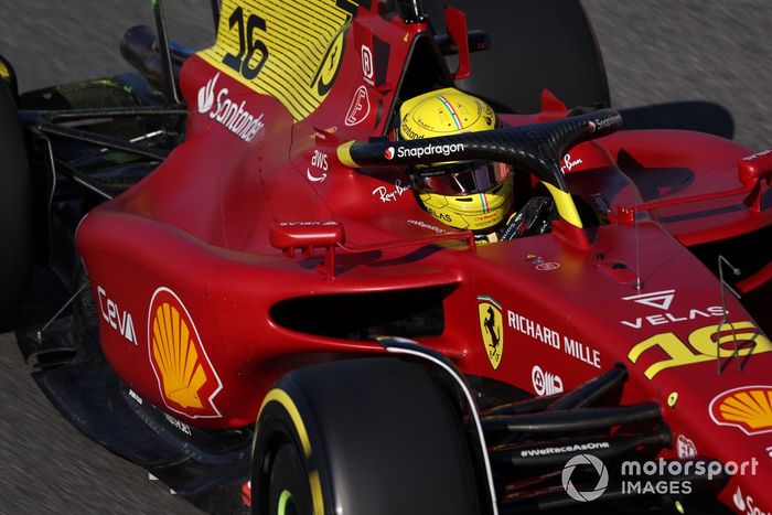 Charles Leclerc, Ferrari F1-75
