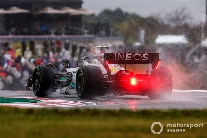 Lewis Hamilton, Mercedes W13