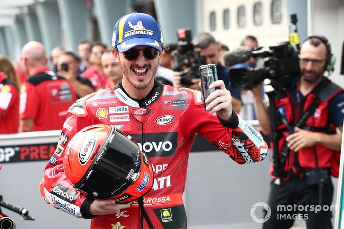 Francesco Bagnaia, Equipo Ducati