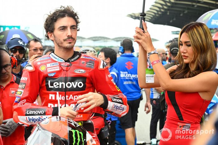 Francesco Bagnaia, Ducati Team