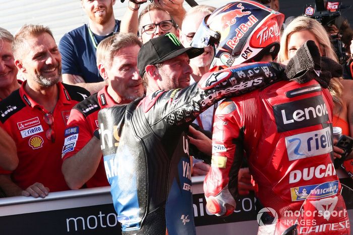 Ganador Jack Miller, Ducati Team, Cal Crutchlow, RNF MotoGP Racing