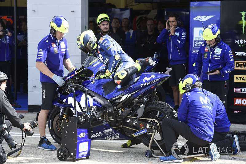 Валентино Россі, Yamaha Factory Racing